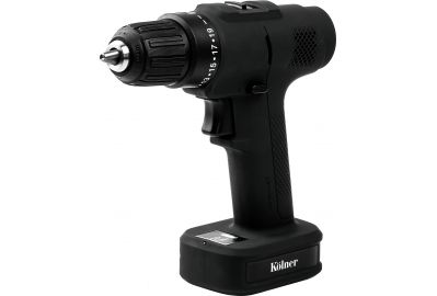 Дрель-шуруповерт Kolner KCD 12/2BL (черный)