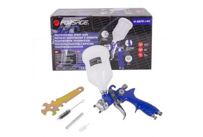 Краскораспылитель пневматический Forsage F-H-887P-14V
