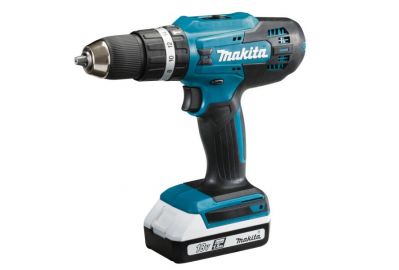 Дрель-шуруповерт аккумуляторная Makita HP488DWAEA1