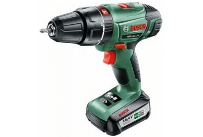 Дрель-шуруповерт ударная аккумуляторная Bosch PSB 14.4 LI-2 (0603982408)