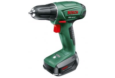 Дрель-шуруповерт аккумуляторная Bosch PSR 14.4 Li (0603954309)