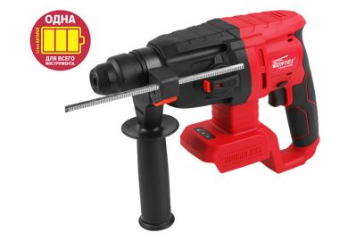 Перфоратор аккумуляторный Wortex CRH 1824-1 в коробке ALL1