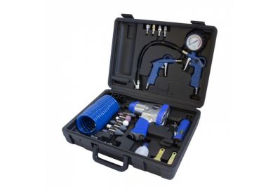 Набор пневмоинструмента с аксессуарами Forsage F-RP7811-15