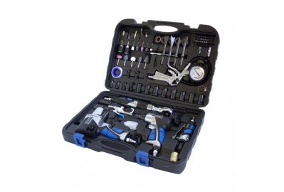 Набор пневмоинструмента с аксессуарами RockForce RF-RP7857-57