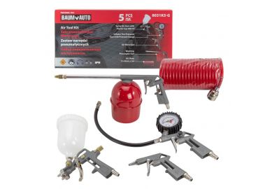 Набор пневмоинструмента BaumAuto BM-8031K5-G
