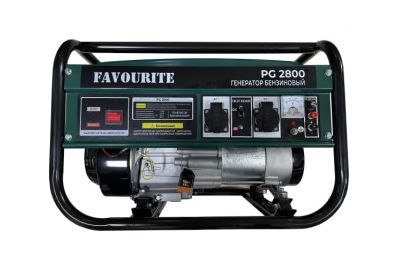 Генератор бензиновый Favourite PG 2800E