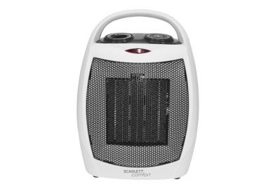Тепловентилятор Scarlett SC-FH1.512MC (белый)