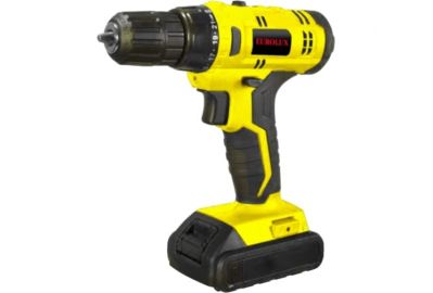 Дрель-шуруповерт аккумуляторная Eurolux ДА-14/2Li (72/14/39)