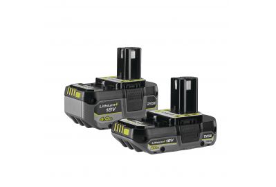Набор аккумуляторов Ryobi RB18242X ONE+