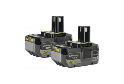 Набор аккумуляторов Ryobi RB1840X2 ONE+
