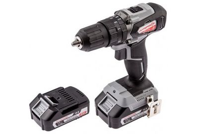 Дрель-шуруповерт аккумуляторная Интерскол ДАУ-13/18ВК (с 2-мя АКБ 2 Ah, кейс)