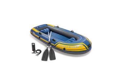 Надувная лодка Intex Challenger-3 Set