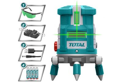 Нивелир лазерный TOTAL TLL305205