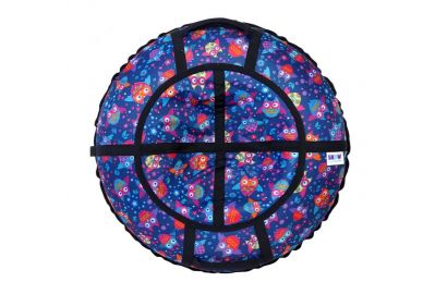 Тюбинг SnowDream Glamour S Совы 100 см (во6598-3)