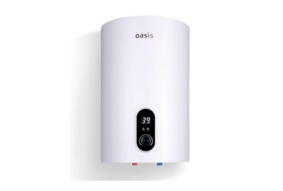 Водонагреватель электрический Oasis Steel SN-30 ч/б