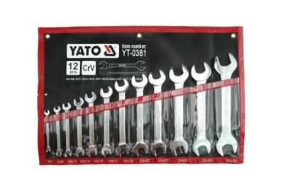 Набор ключей рожковых Yato YT-0381 6-32мм