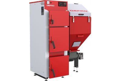 Твердотопливный котел Defro Komfort Eko Lux 40