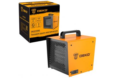 Тепловая пушка Deko DKIH3300
