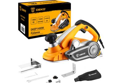 Рубанок Deko DKEP1400W (063-4196)