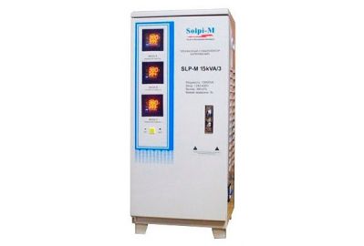 Стабилизатор напряжения Solpi-M SLP-M 15kVA/3
