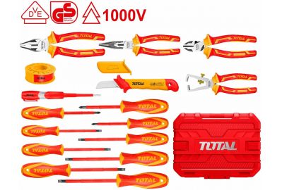 Набор инструментов диэлектрических TOTAL THKITH1601