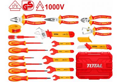 Набор инструментов диэлектрических TOTAL THKITH1901