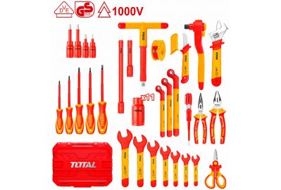Набор инструментов диэлектрических TOTAL THKITH4101