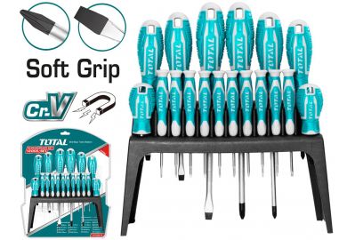 Набор отверток TOTAL THT250618