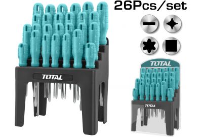 Набор отверток TOTAL THTDC252601