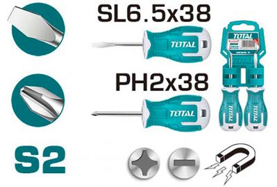 Набор отверток TOTAL THTS20206