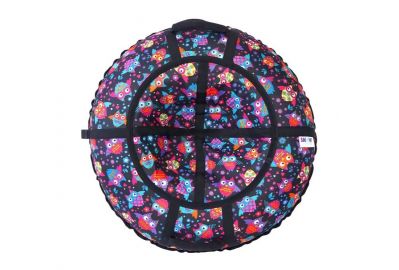 Тюбинг SnowDream Glamour S Совы 110 см (во6598-4)