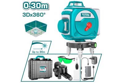 Нивелир лазерный TOTAL TLL255267