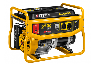 Генератор бензиновый Steher GS-6500
