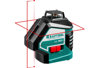 Нивелир лазерный Kraftool LL360 34645