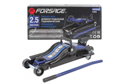 Домкрат подкатной Forsage F-T825010R(Euro)