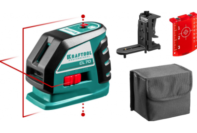 Нивелир лазерный Kraftool CL-70-2 34660-2