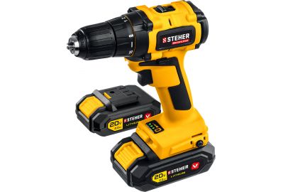 Дрель-шуруповерт Steher CDB-200-2
