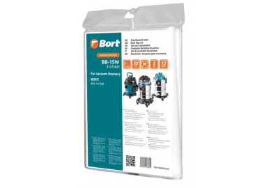Комплект пылесборников Bort BB-15W 91275851