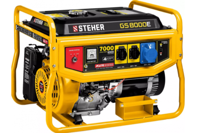 Генератор бензиновый Steher GS-8000Е