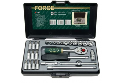 Набор головок Force 2281