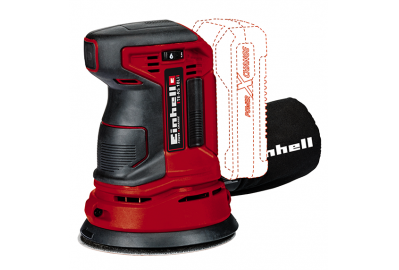 Шлифмашина эксцентриковая Einhell TE-RS 18 Li-Solo
