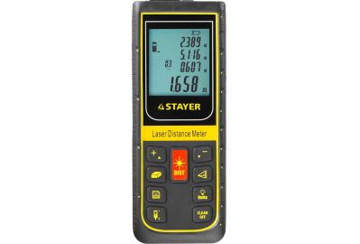 Дальномер лазерный Stayer Professional 34959