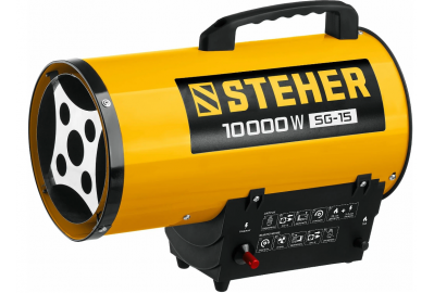 Тепловая пушка газовая Steher SG-15