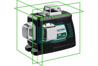 Нивелир лазерный Kraftool LL 3D (34641)