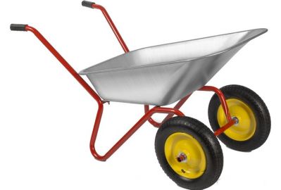 Тачка садовая Korona Profi ТСПР-80-110-2к-3.25-8/25