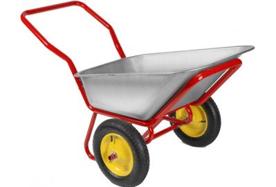 Тачка строительная Korona Lux Profi ТСТ-110-260-2к-3,25-8/25