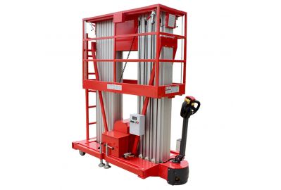 Подъемник телескопический самоходный двухмачтовый Grost Double Drive 0.2-12