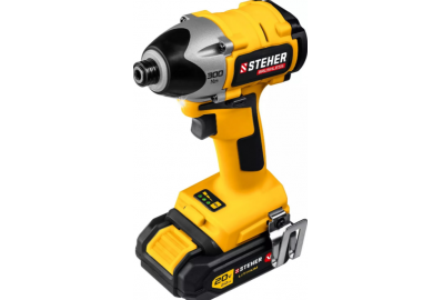 Винтовёрт аккумуляторный Steher CSB-300-2