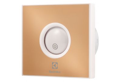 Вентилятор вытяжной Electrolux Rainbow EAFR-100TH beige (с таймером и гигростатом)