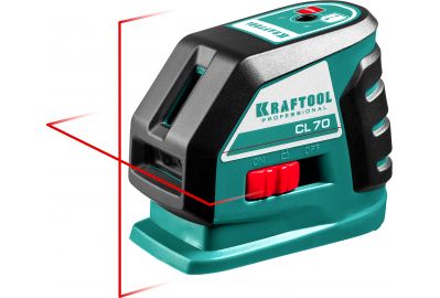 Нивелир лазерный Kraftool CL-70 (34660)
